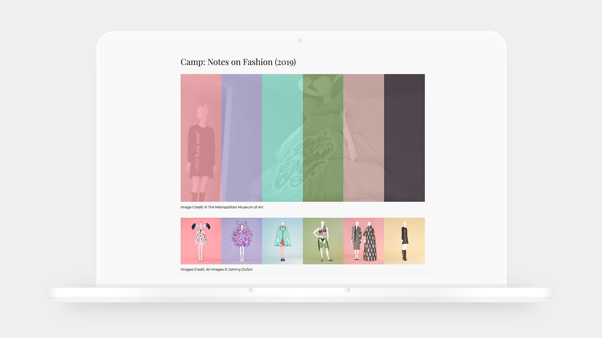 Exhibition Palettes