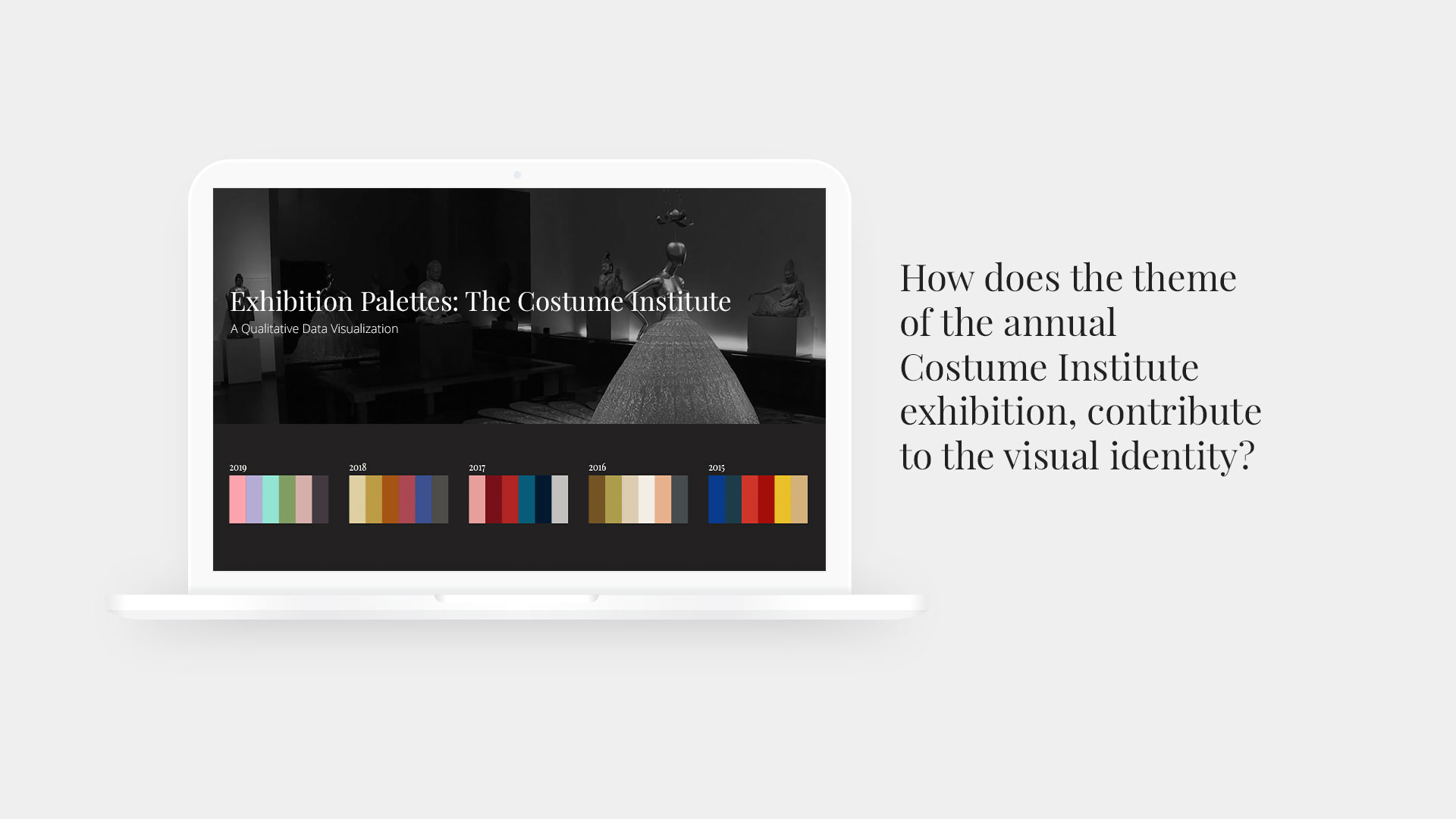 Exhibition Palettes