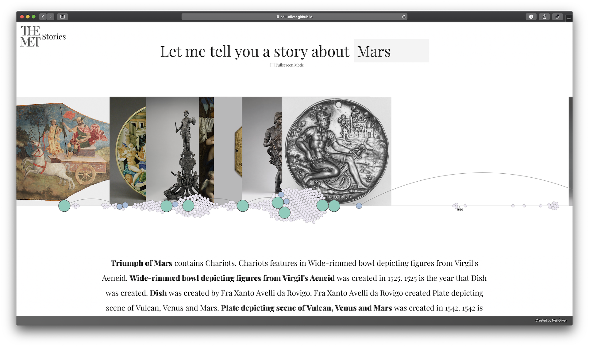 MET Stories
