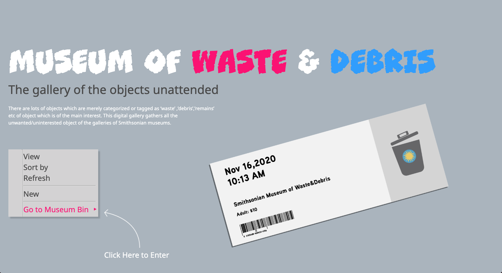 Museum of Waste