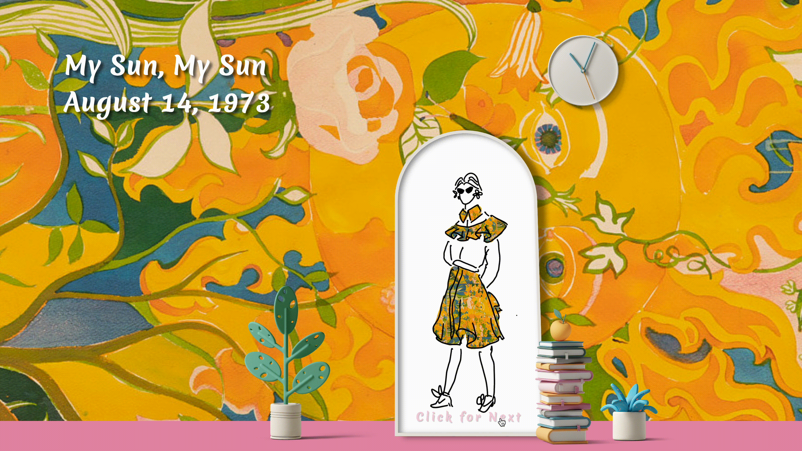 Suzie’s World: From Fabrics to Fashion