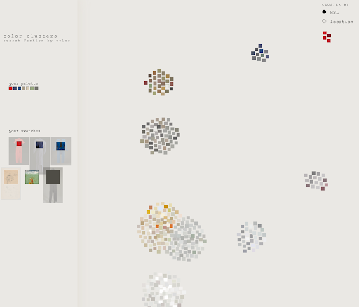 Searching Fashion by Color