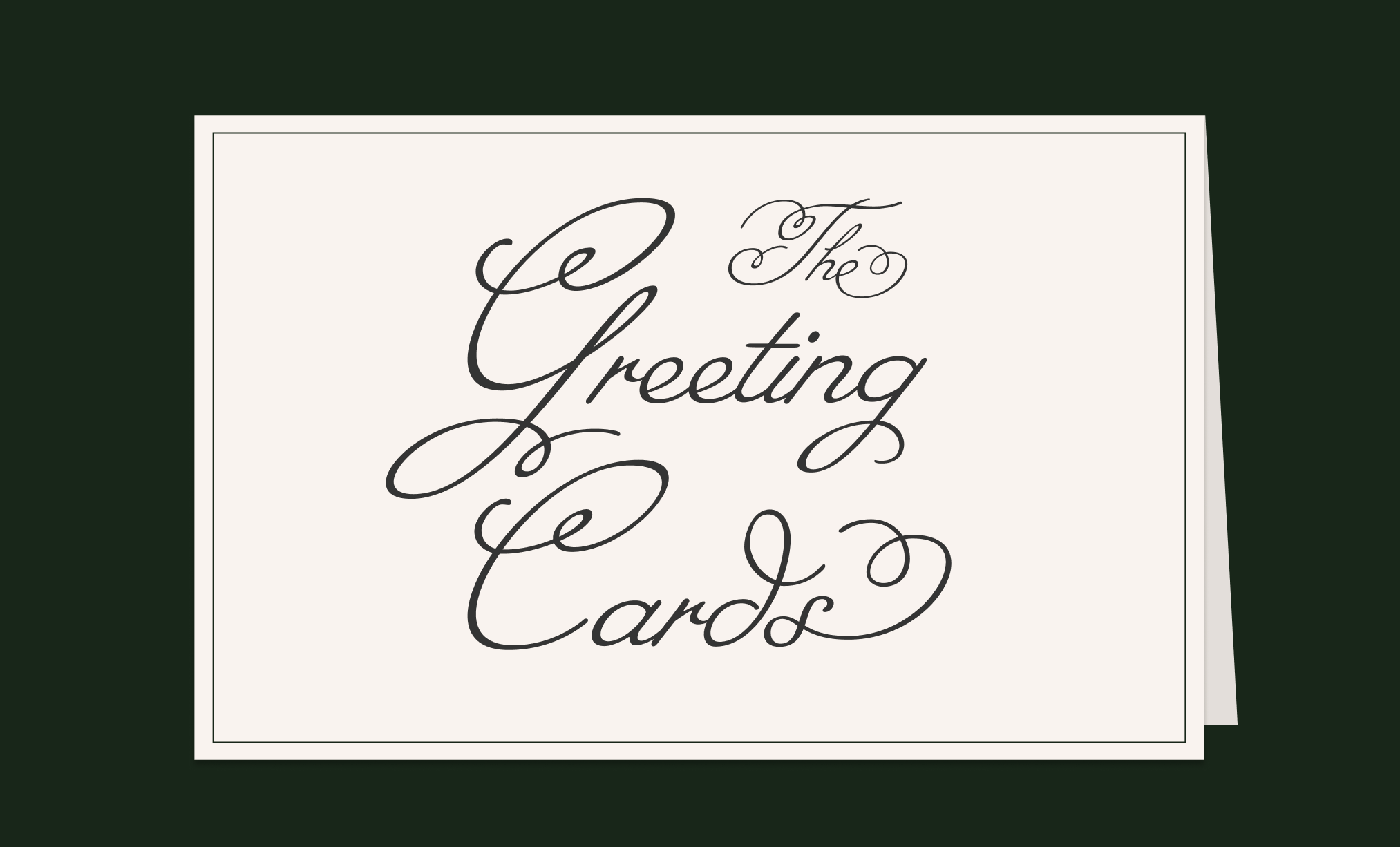 The Greeting Cards