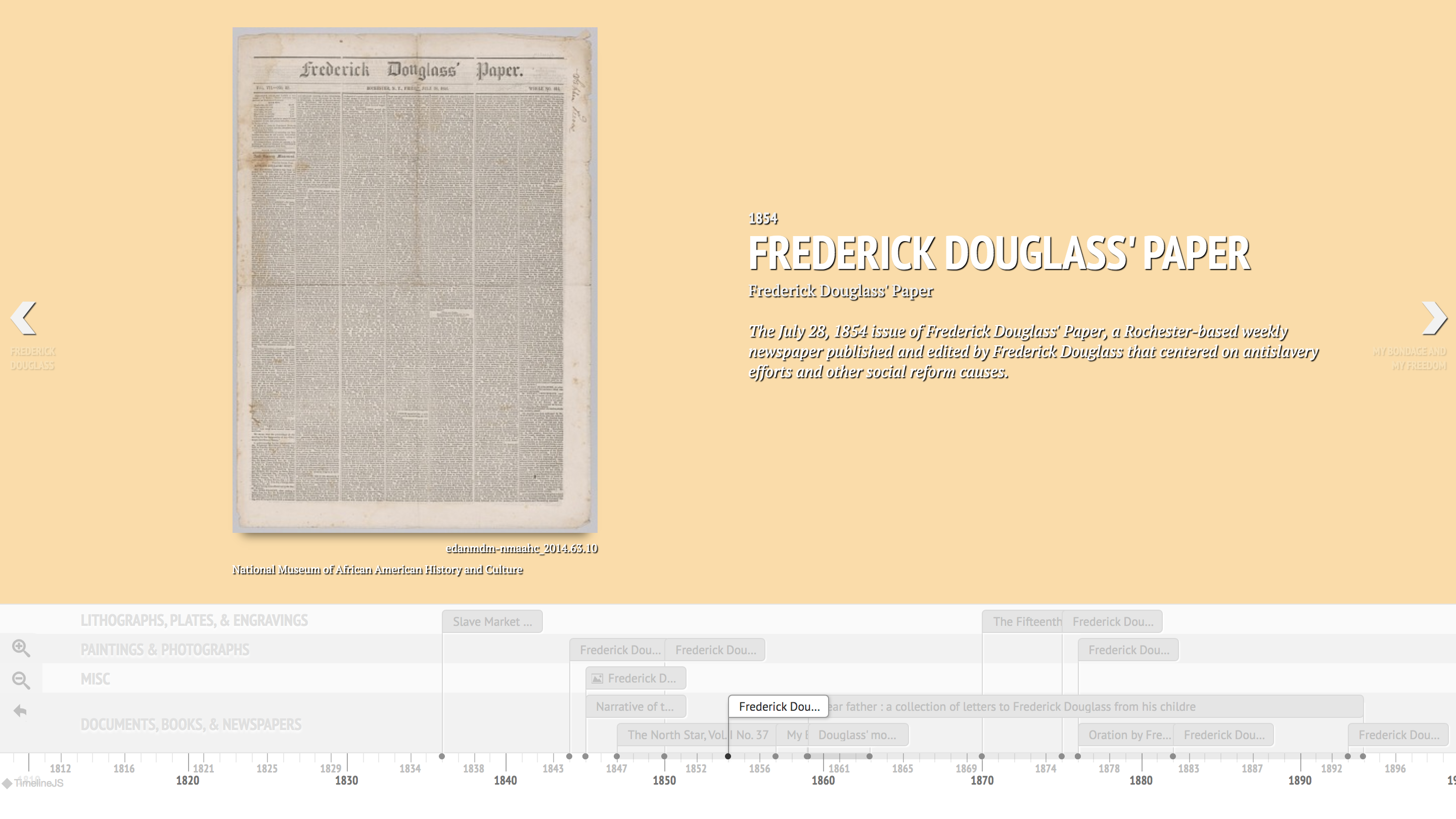 African American heritage & The Smithsonian