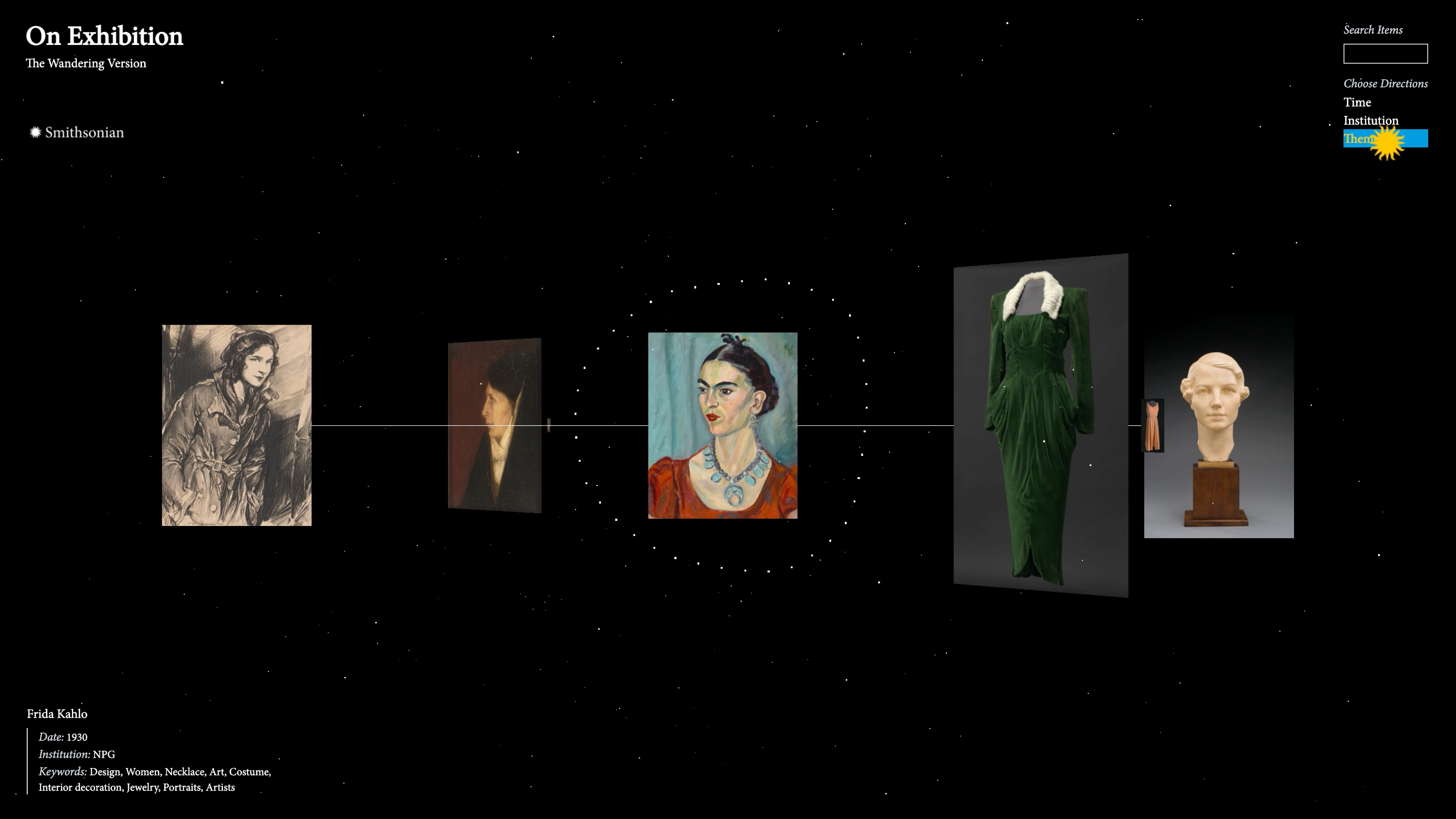 ON EXHIBITION: The Wandering Version