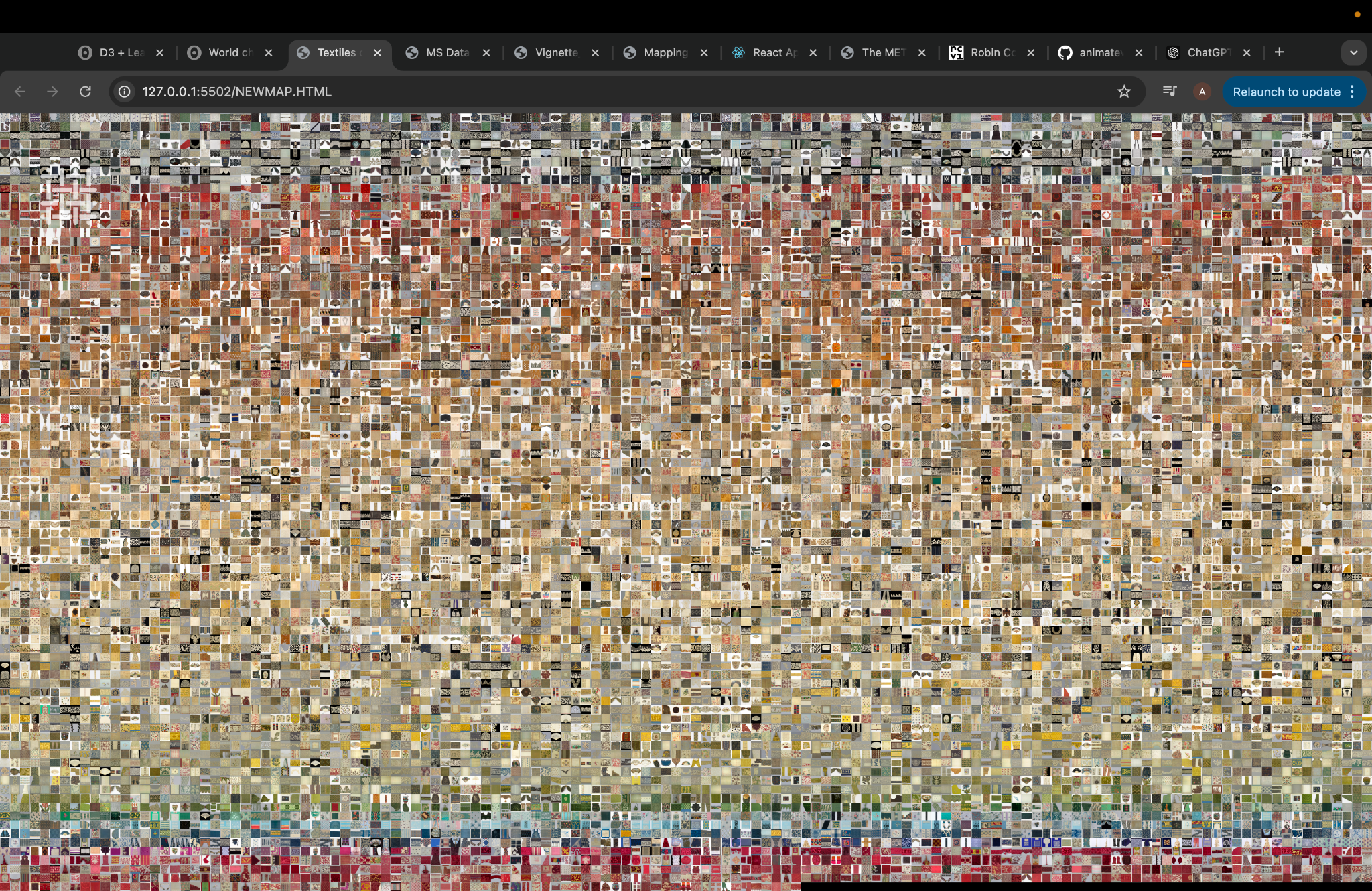 Worn Worlds: A Textile Exhibition