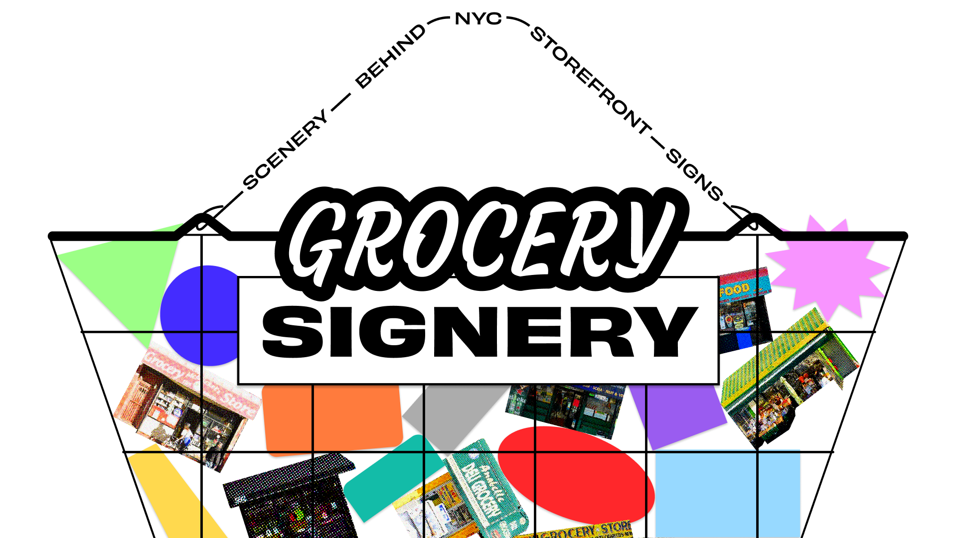 Grocery Signery