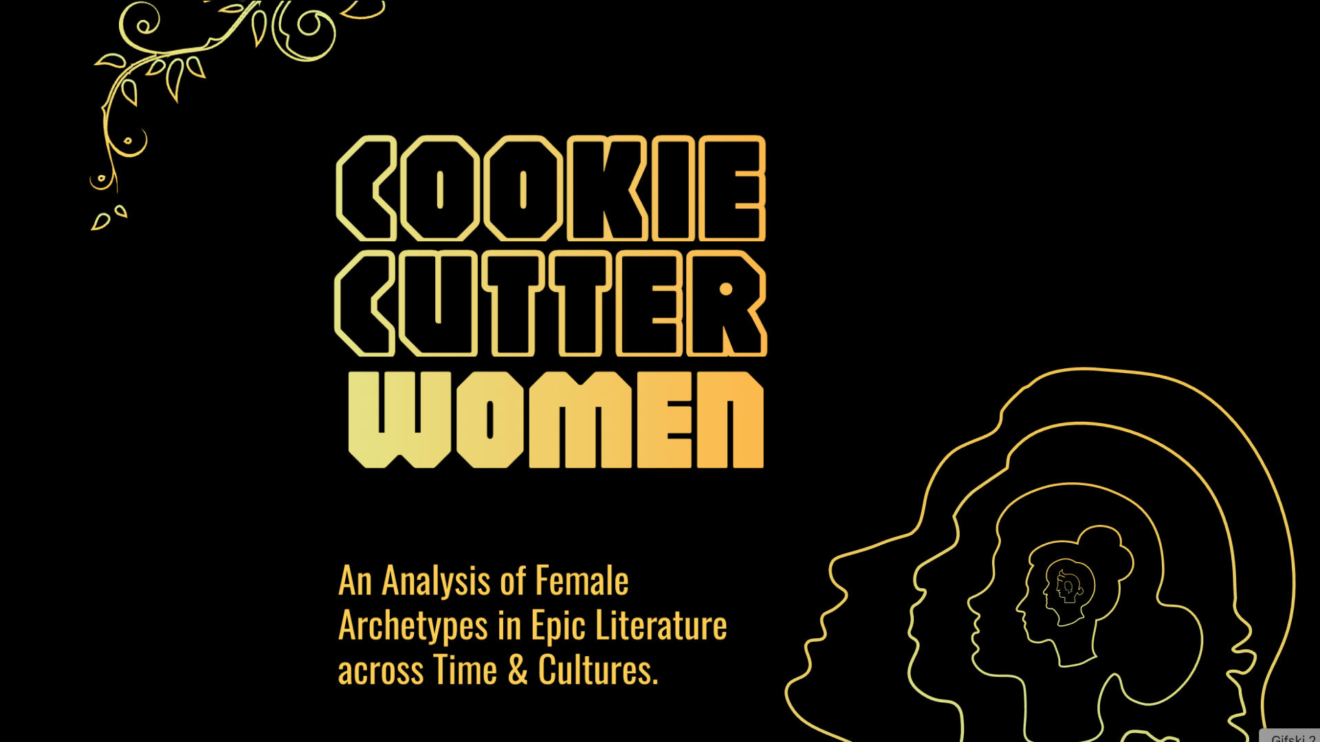 Cookie Cutter Women