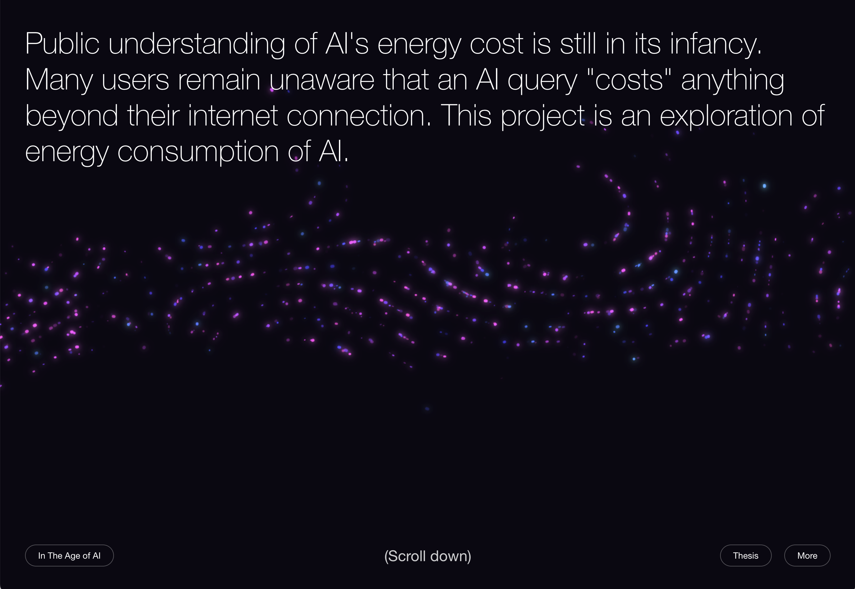 In the Age of AI